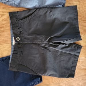 Boys shorts, grey, size 6, sizeable waist